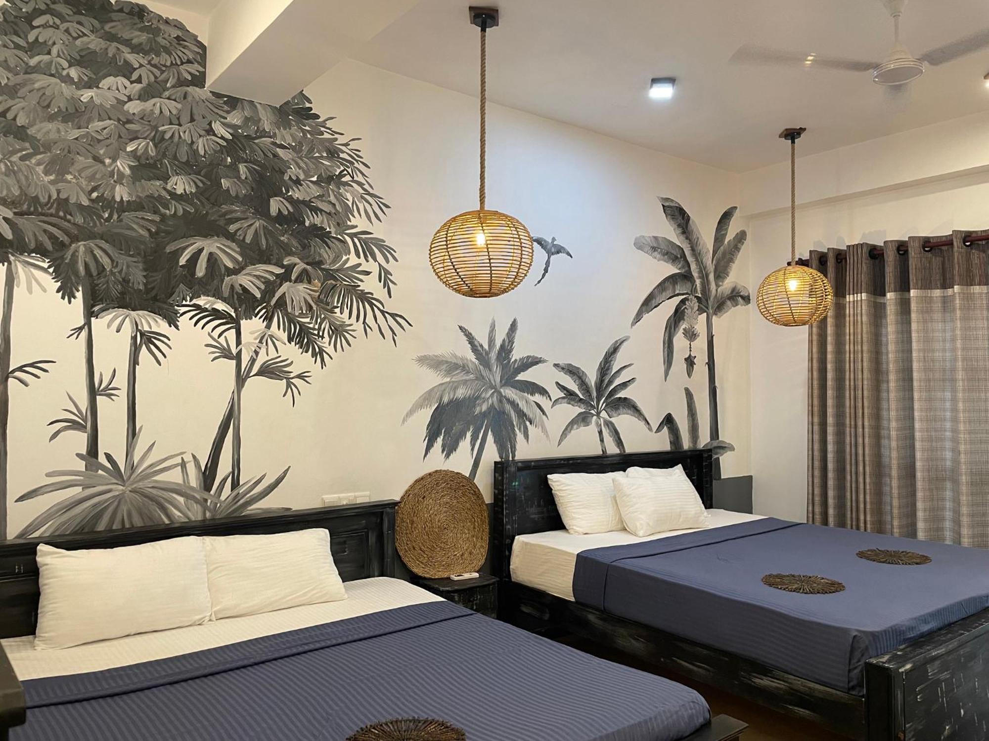 Crystal Oceanic Otel Ahangama Dış mekan fotoğraf