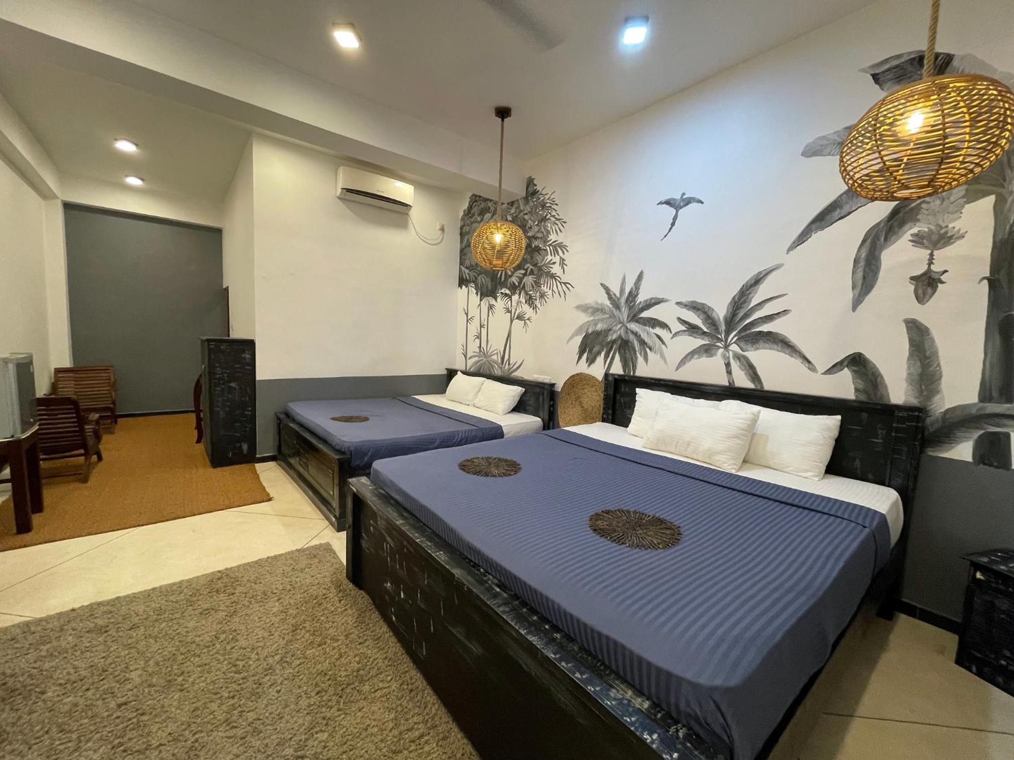 Crystal Oceanic Otel Ahangama Dış mekan fotoğraf