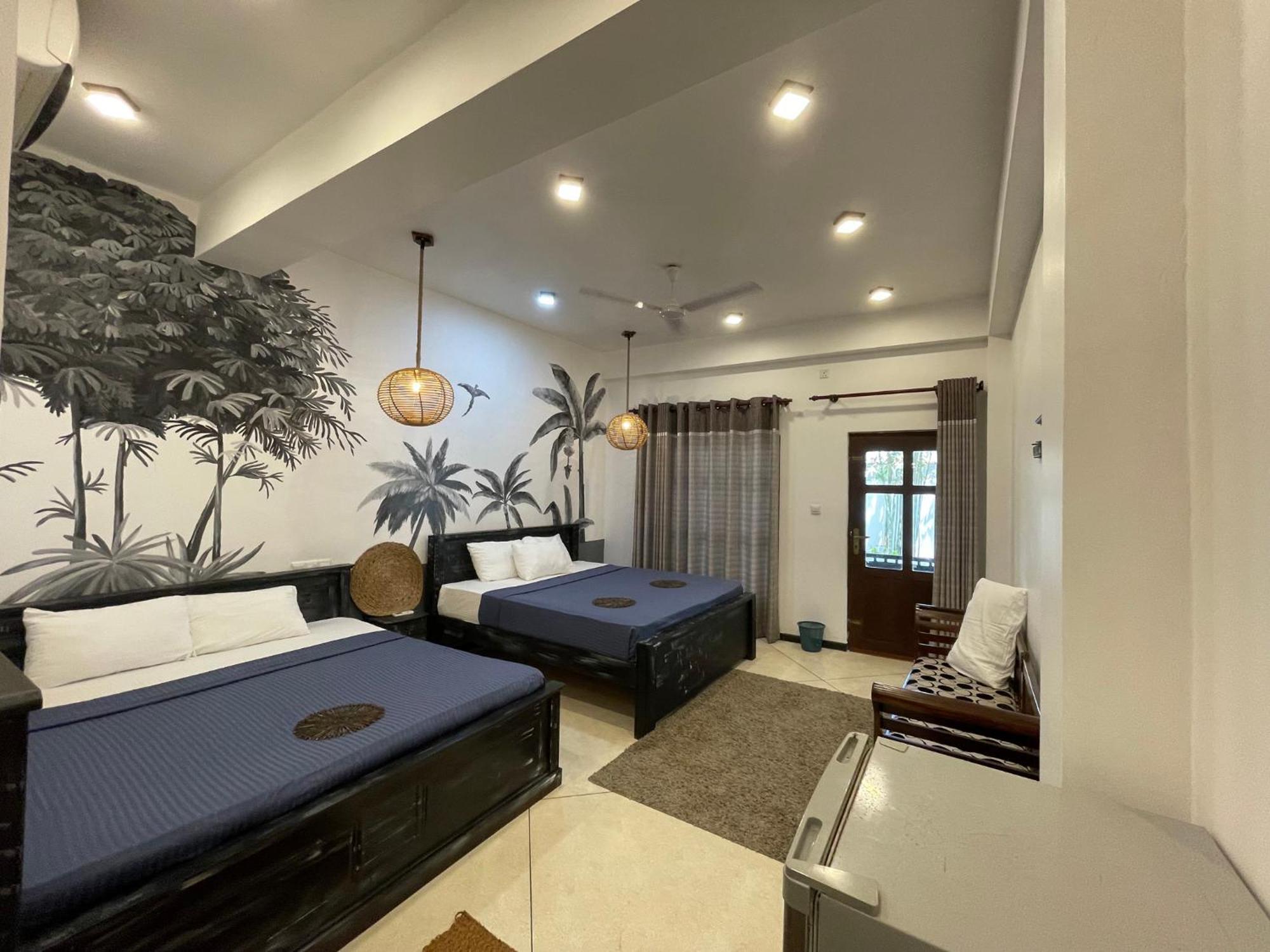 Crystal Oceanic Otel Ahangama Dış mekan fotoğraf